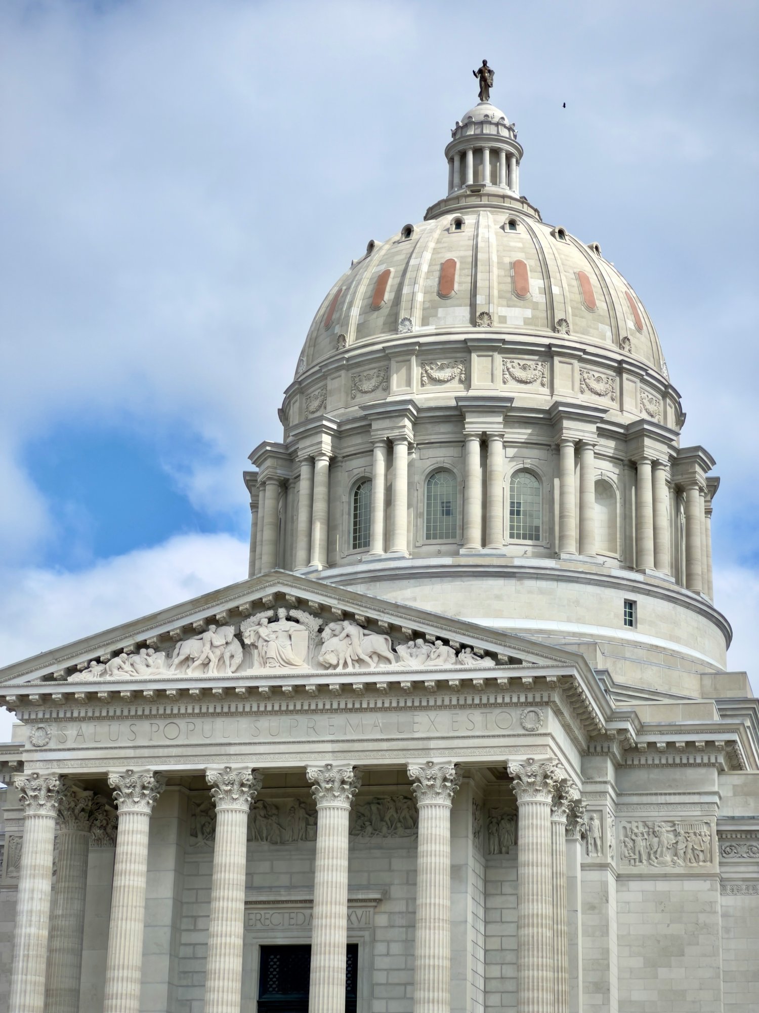 Missouri Capitol Building - Jefferson City, MO